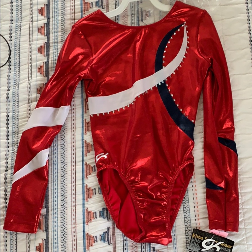 Gymnastics leotard